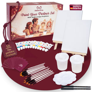 Paint Your Partner Date Night