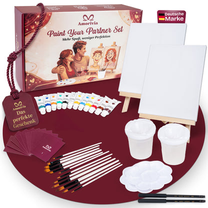 Paint Your Partner Date Night