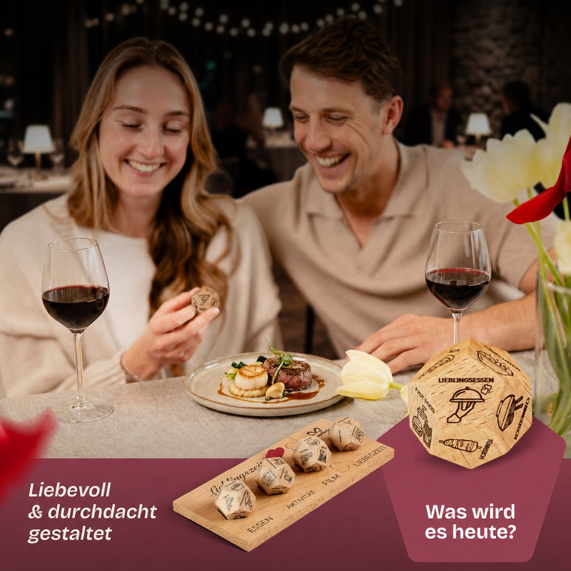 Wie sieht euer Date aus?