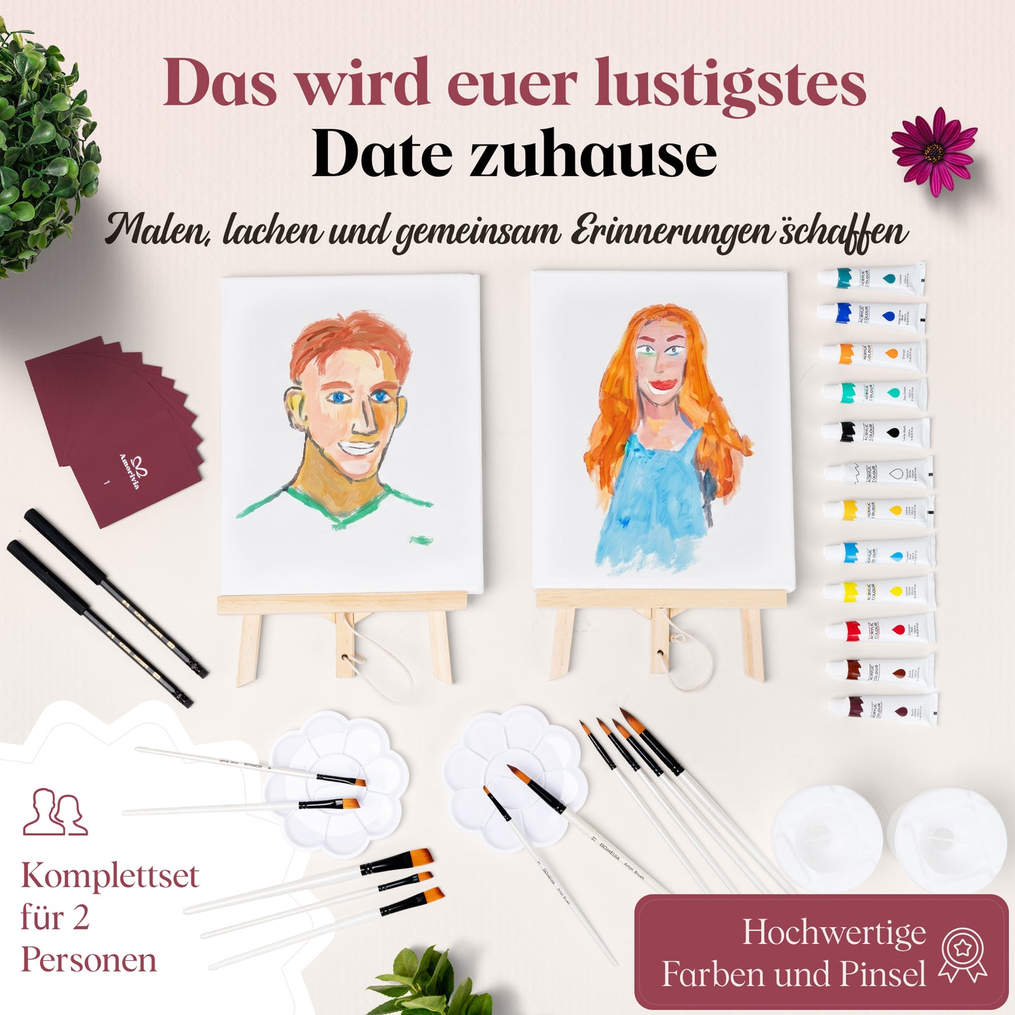 Paint Your Partner Date Night