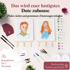 Paint Your Partner Date Night