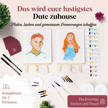 Paint Your Partner Date Night